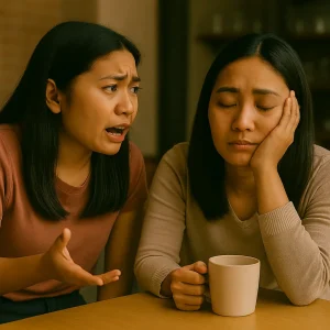 Teman narsisis jatuhkan ceritamu